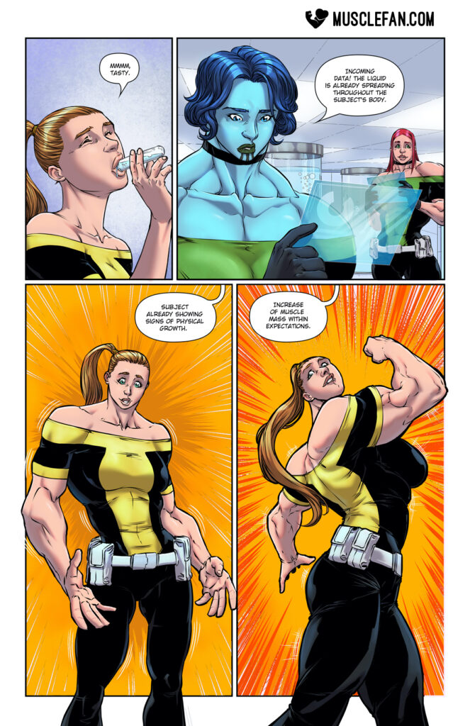 Strong New Worlds – Empowering Explorations 3 – Muscle Fan Comics